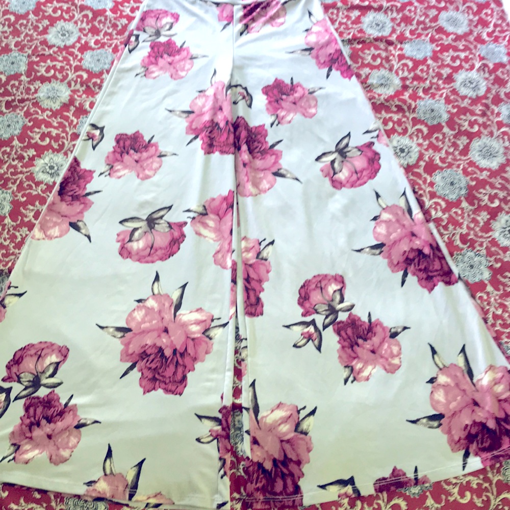 Floral pants